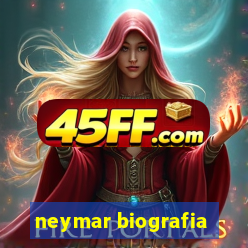 neymar biografia
